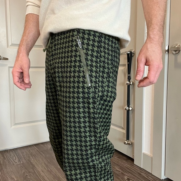 adidas Green and Black Cargo Pants - Picture 3 of 12